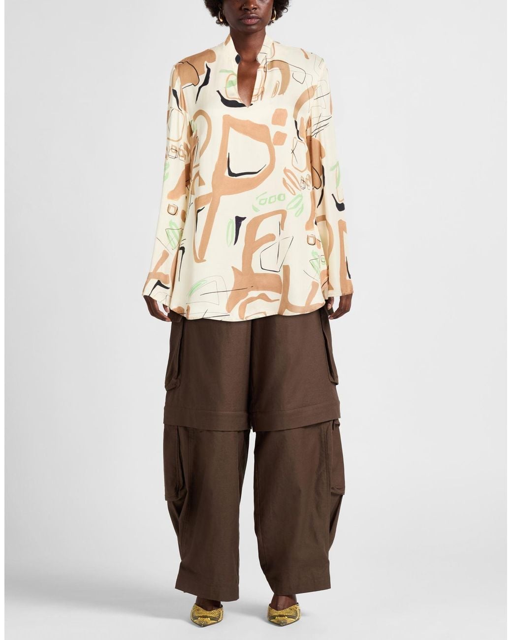 Diana Gallesi Natural Tops