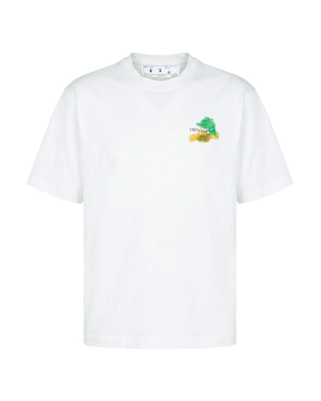 Off-White c/o Virgil Abloh White T-Shirt Cotton for men