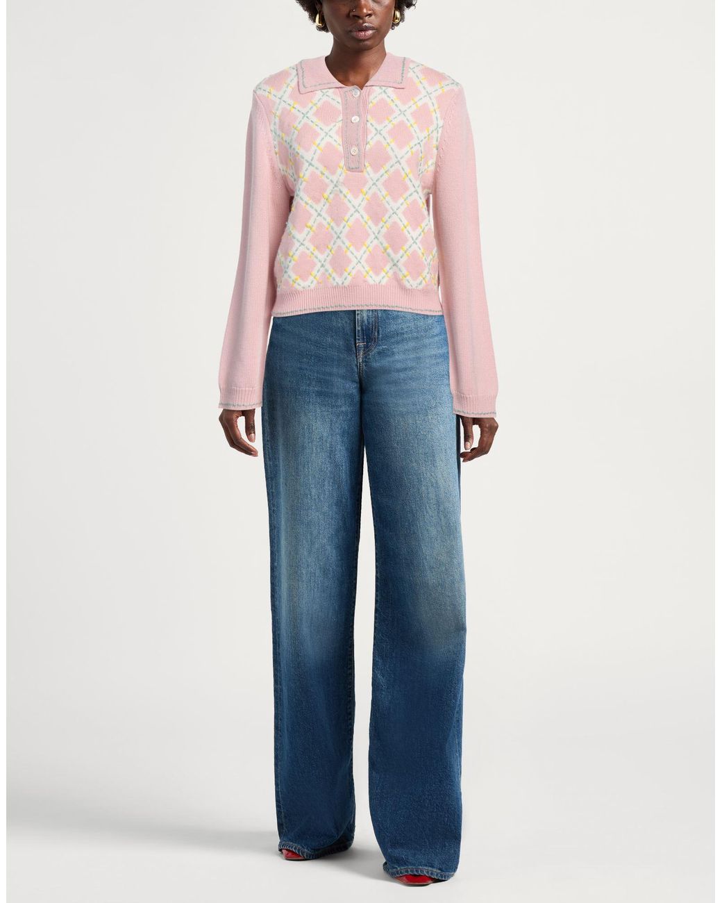 Paul & Joe Pink Pullover