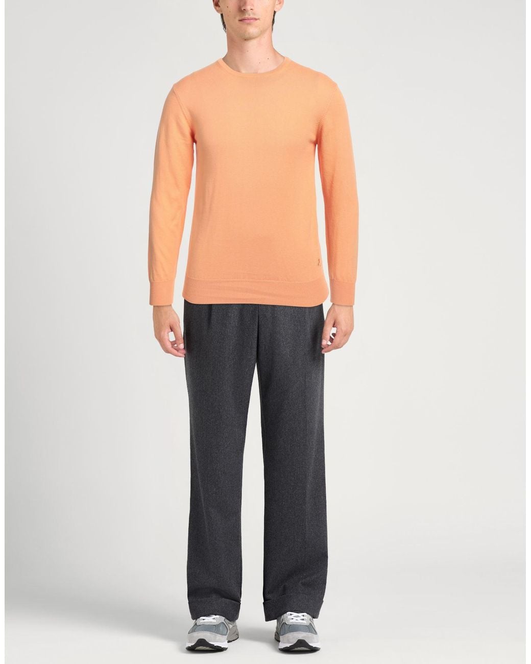 Tombolini Orange Jumper for men