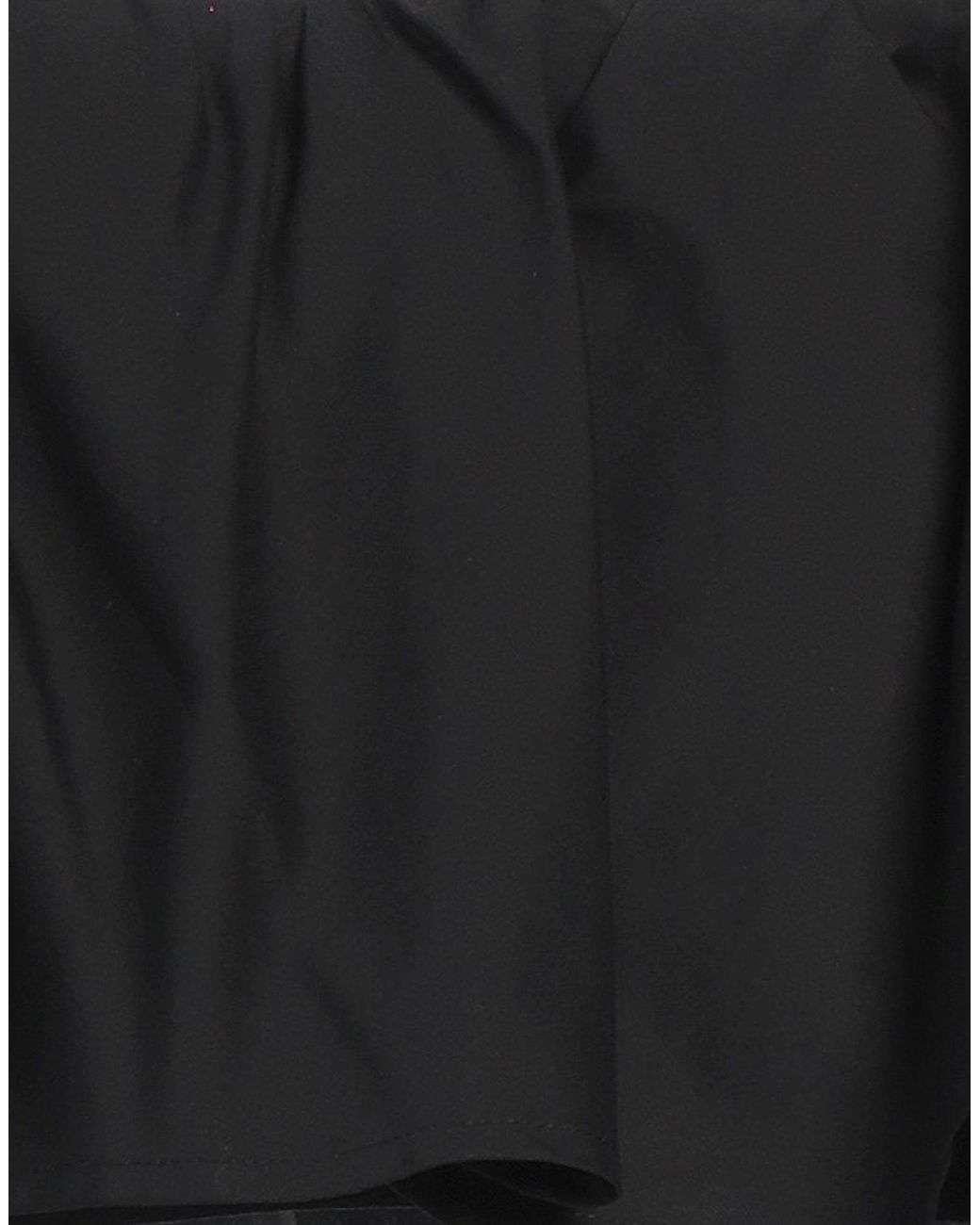 Akep Black Top Cotton, Elastane