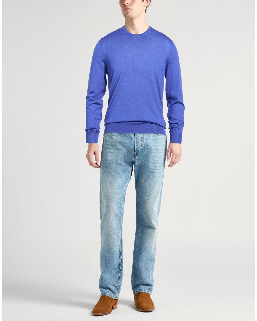 Pullover Drumohr pour homme en coloris Blue