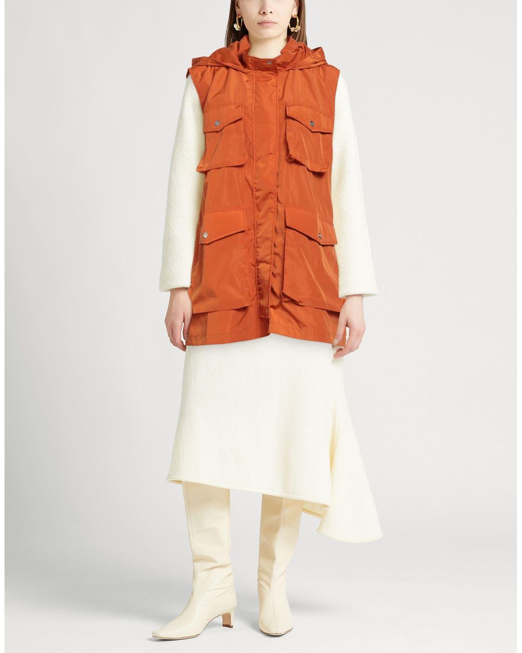 Liu Jo Orange Gilet
