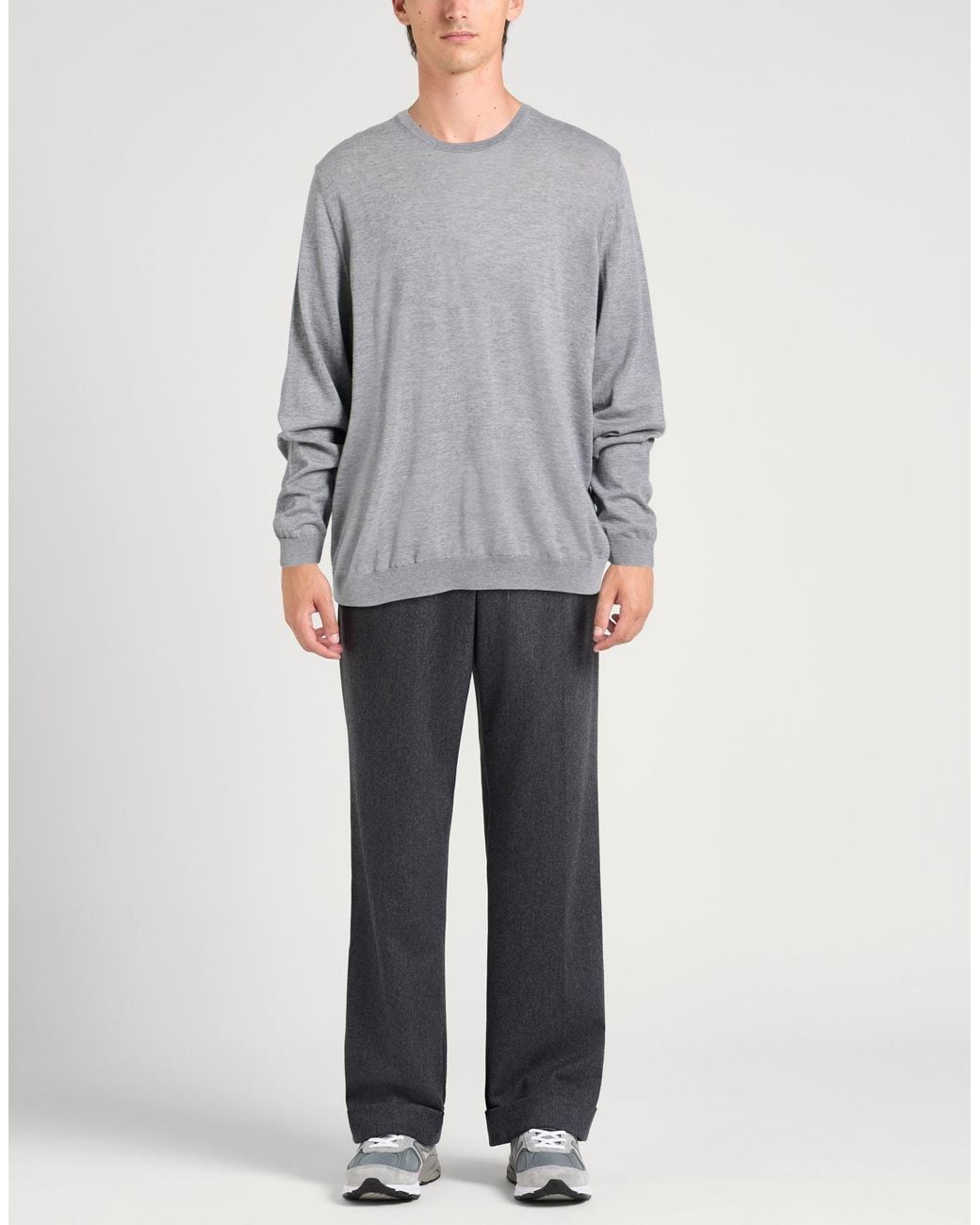 Pullover Boss pour homme en coloris Gray