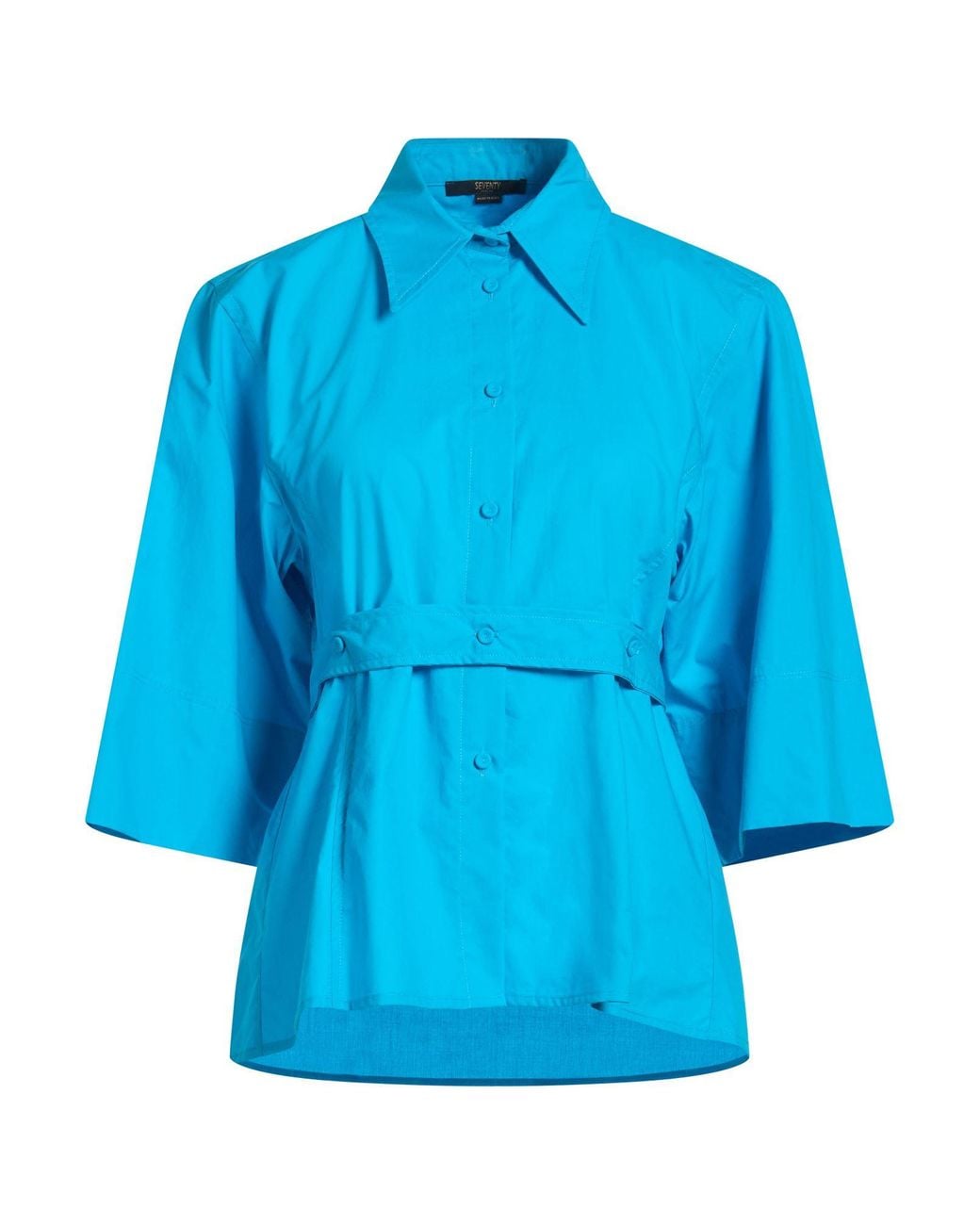 SEVENTY VENEZIA Blue Shirt