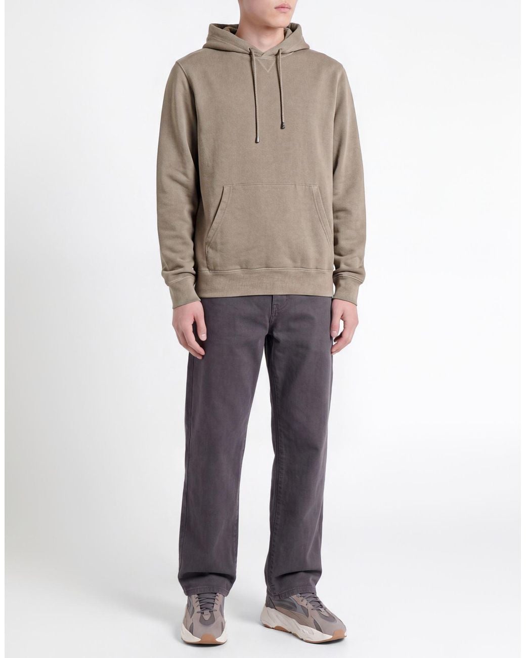 FILIPPO DE LAURENTIIS Gray Sweatshirt for men