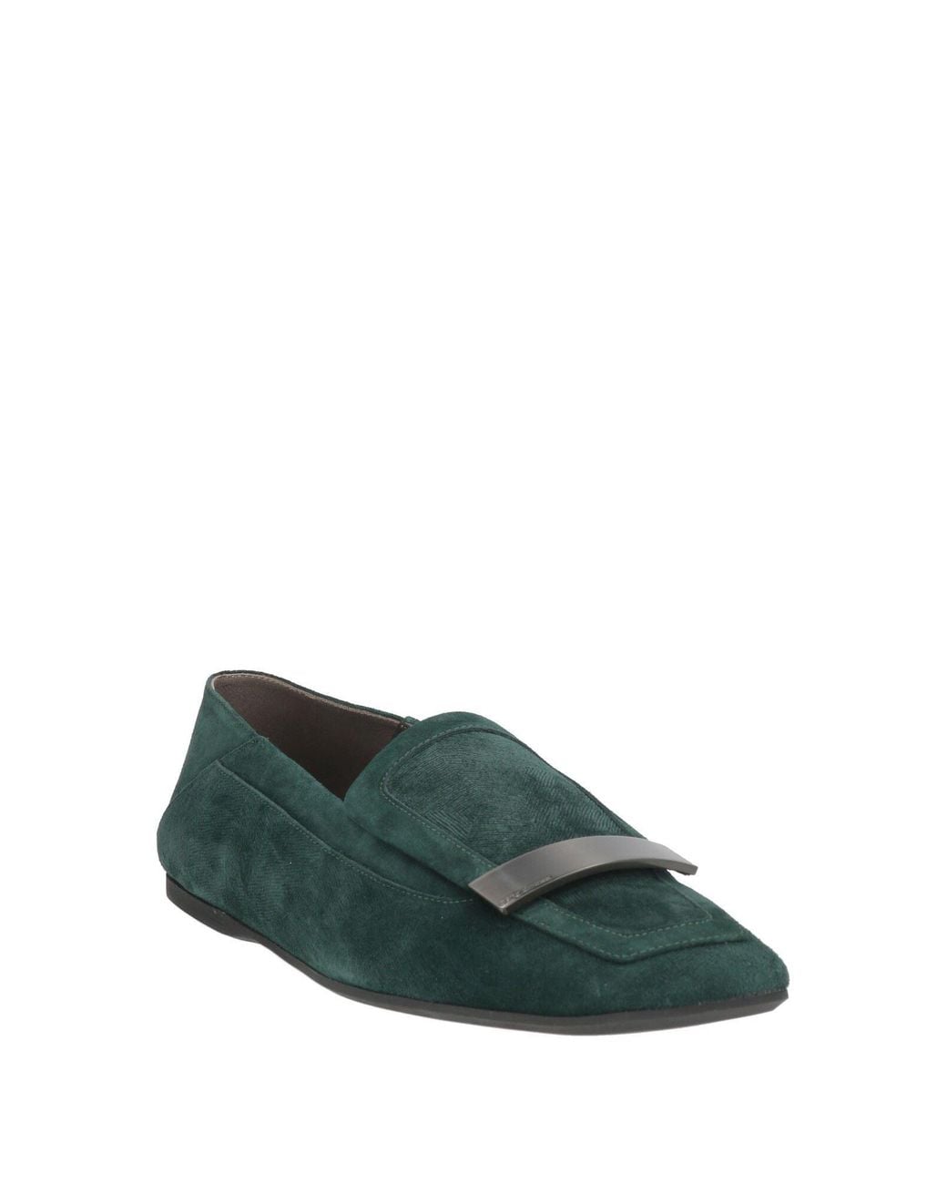 Sergio Rossi Green Loafers for men