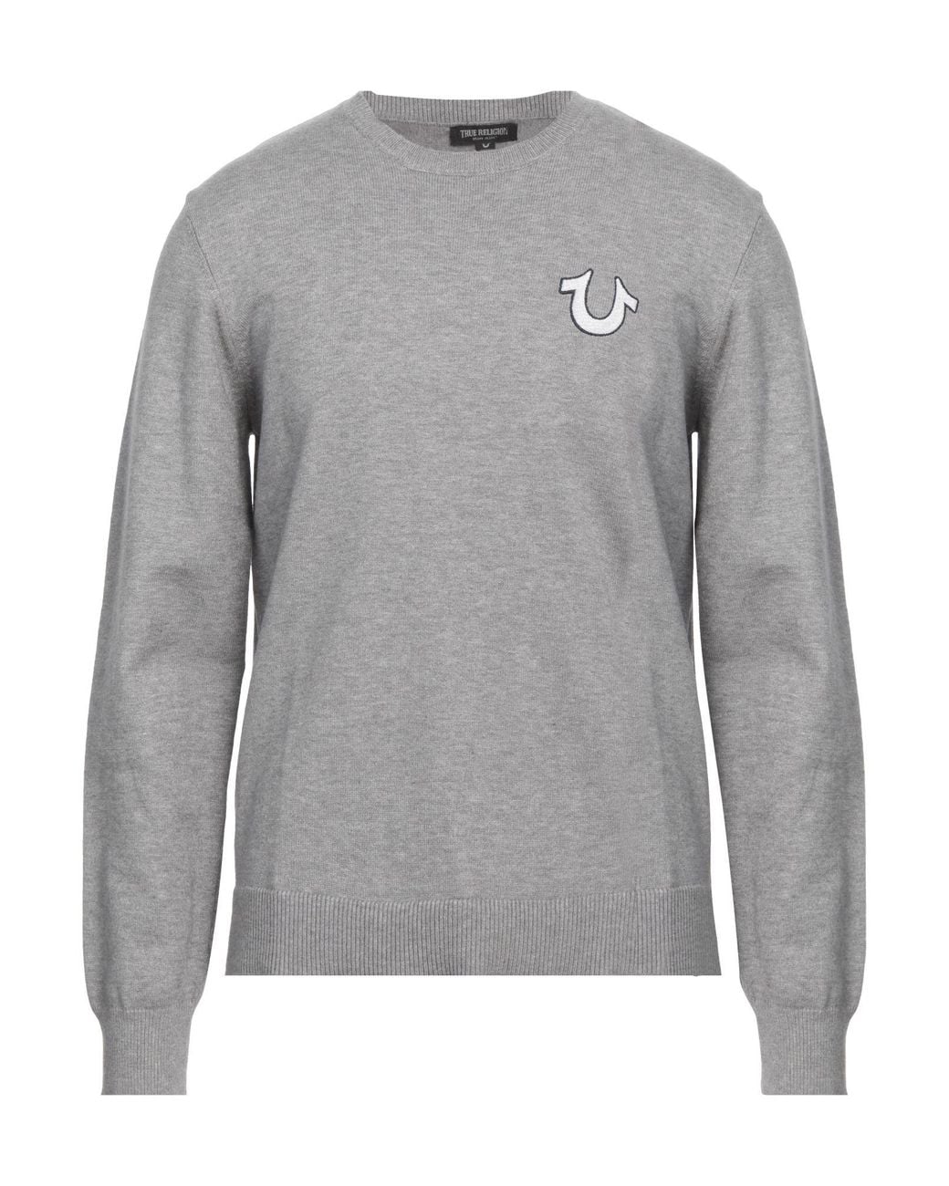 Pullover di True Religion in Gray da Uomo