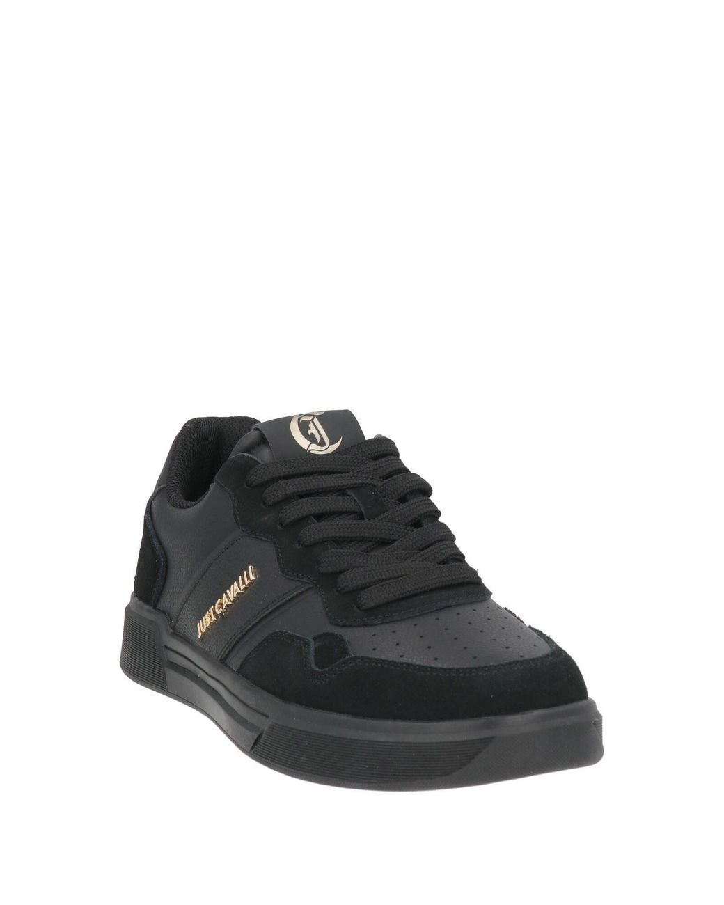 Just Cavalli Black Trainers for men