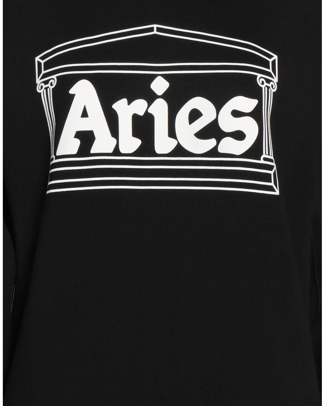 Aries Black Sweatshirt