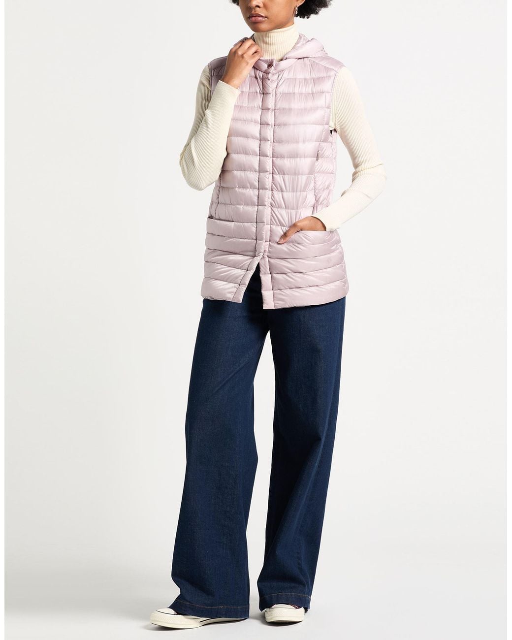 Moorer Pink Gilet