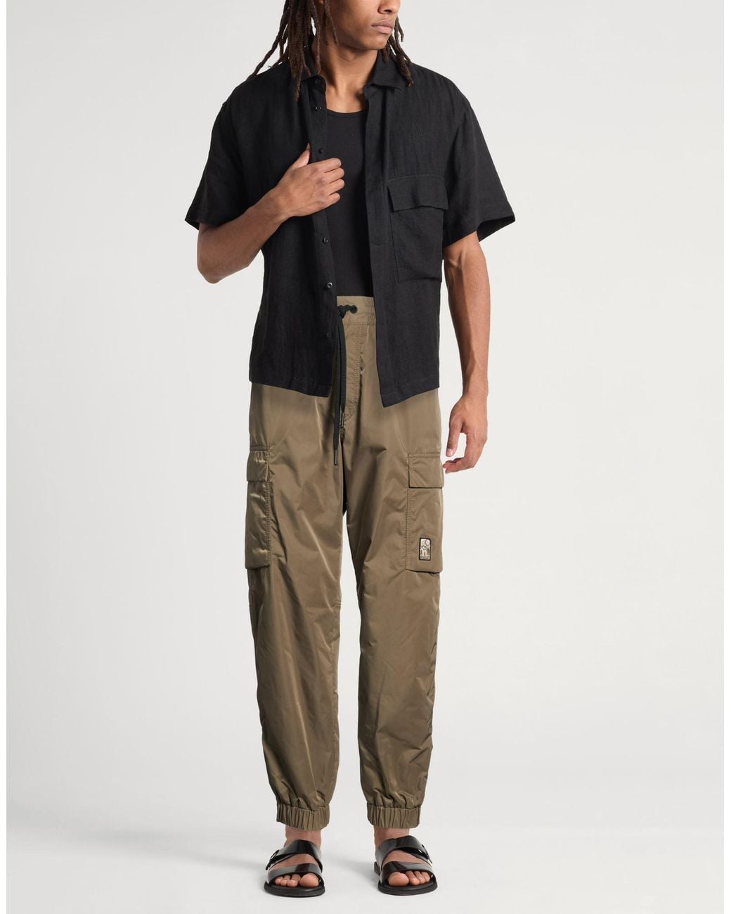 Moncler Natural Trouser for men