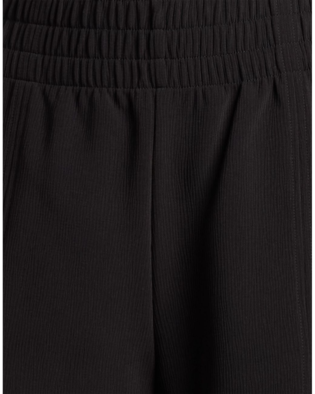 Gaelle Paris Black Pants Polyester, Elastane