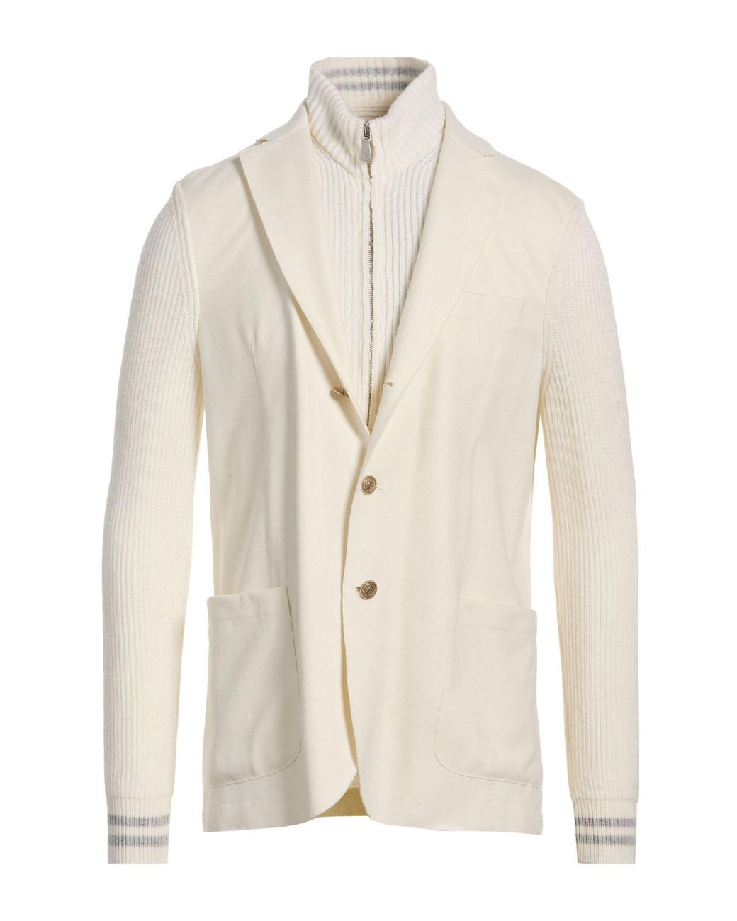 Eleventy White Blazer for men