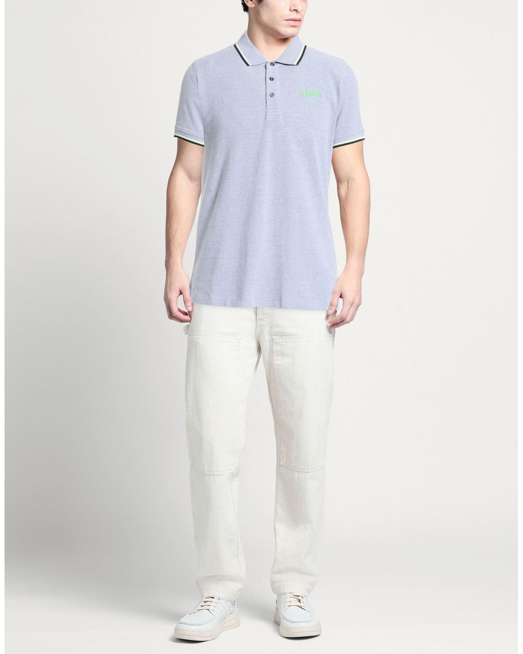Polo Ferré pour homme en coloris Blue