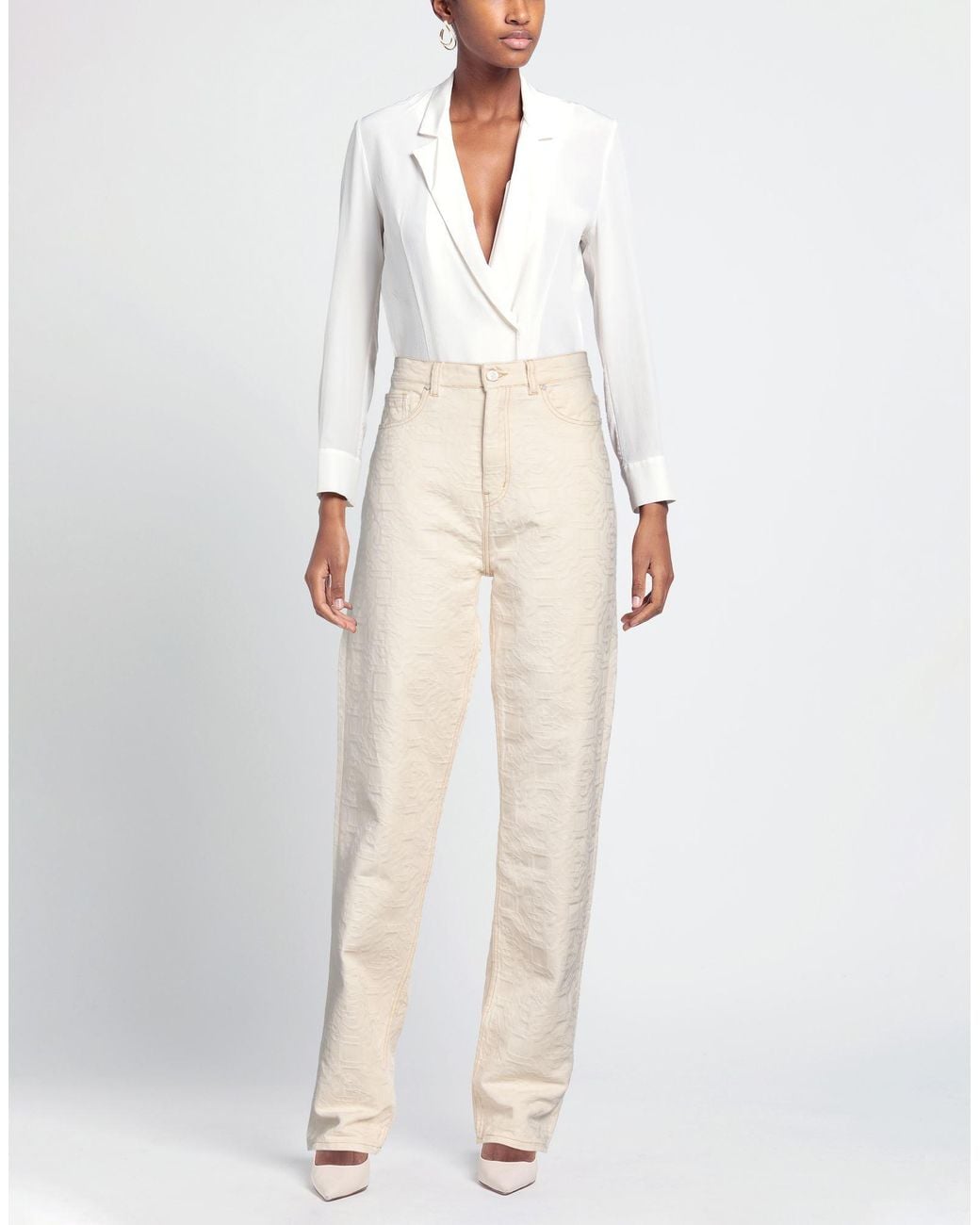 Casablanca Natural Trouser