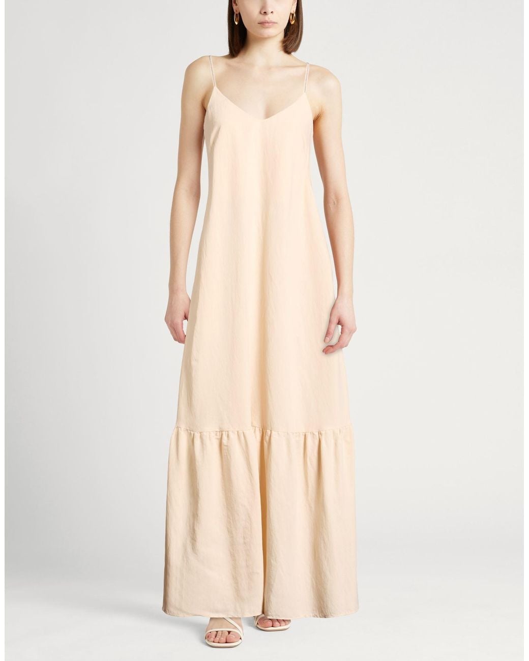Peserico Natural Maxi Dress