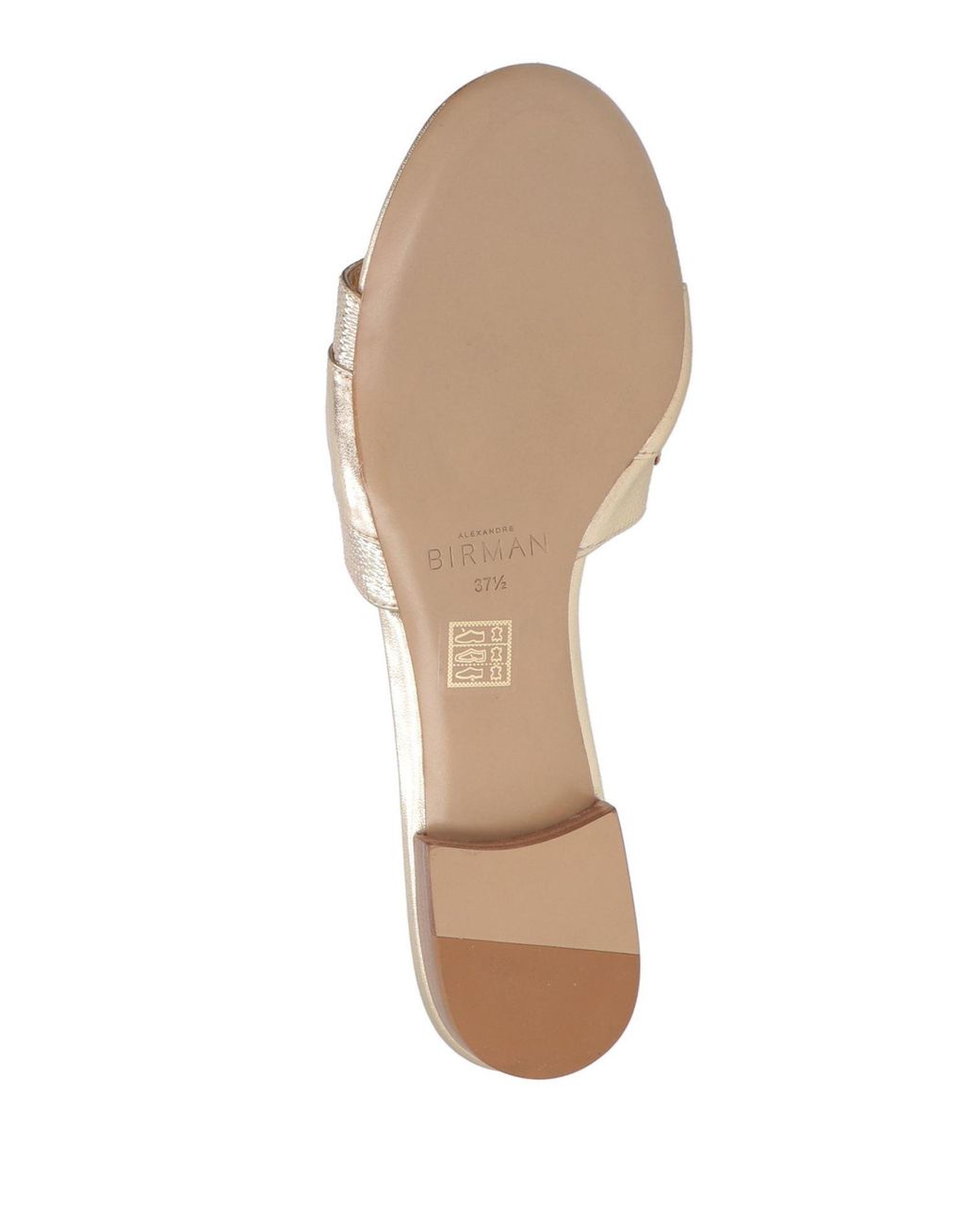 Alexandre Birman Natural Sandals
