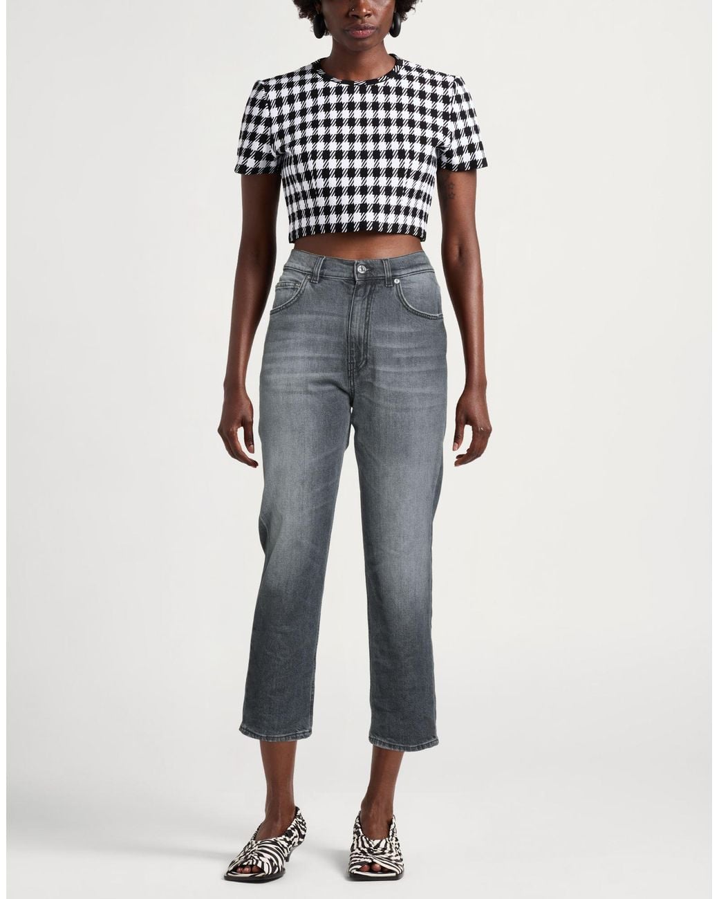 Grifoni Gray Jeans