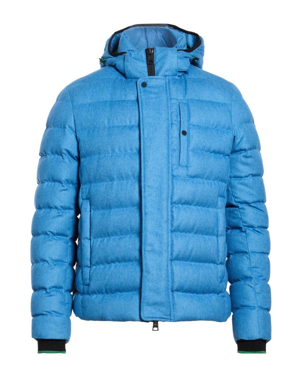 Herno Blue Puffers for men