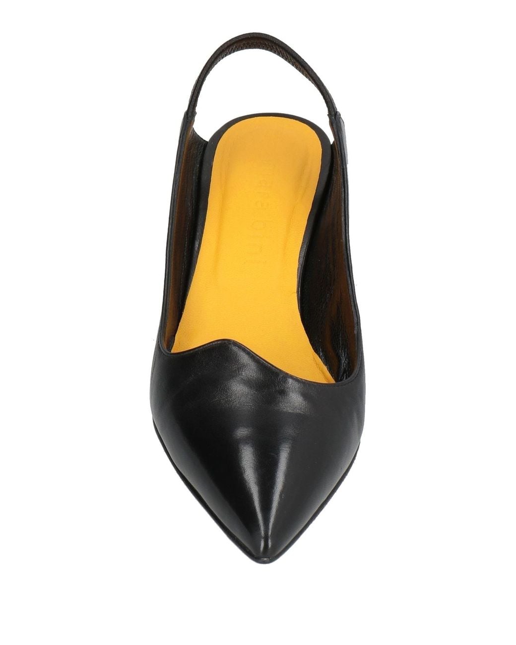 Mara Bini Black Pumps Leather