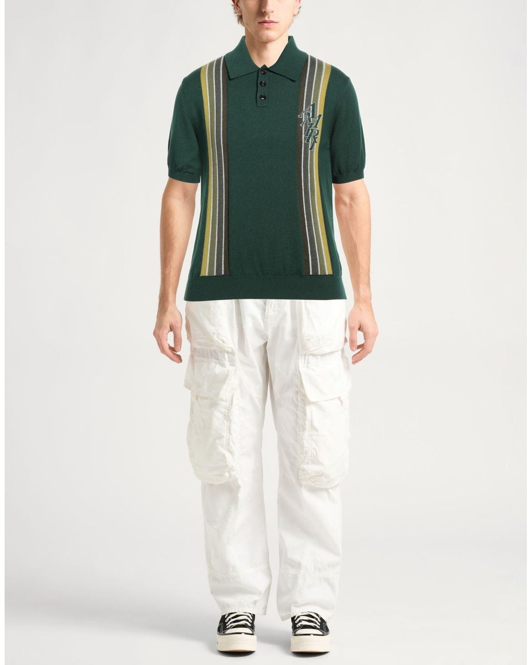 Amiri Green Jumper for men