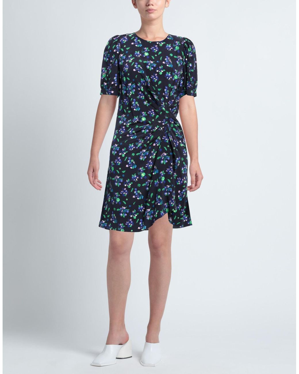 Zadig & Voltaire Blue Mini Dress