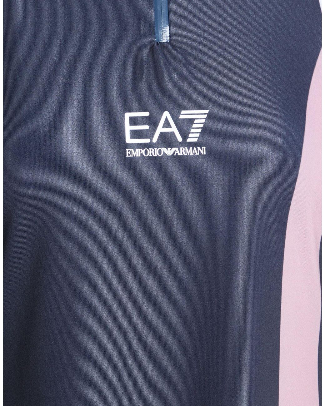 EA7 Blue Mini Dresses