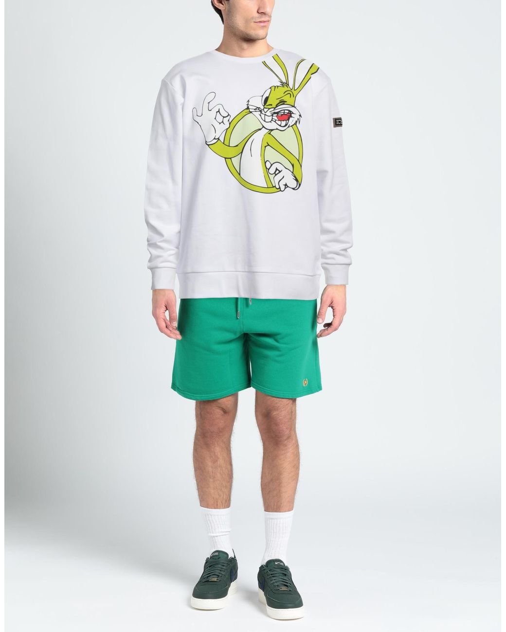 Iceberg Gray Sweatshirt for men