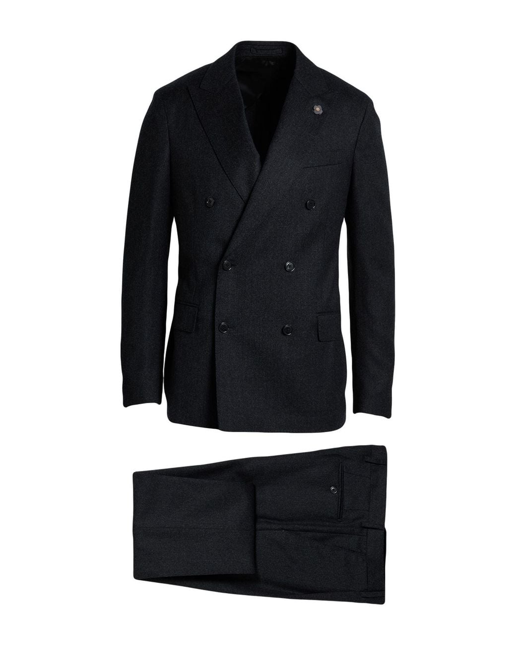 Lardini Blue Suit for men