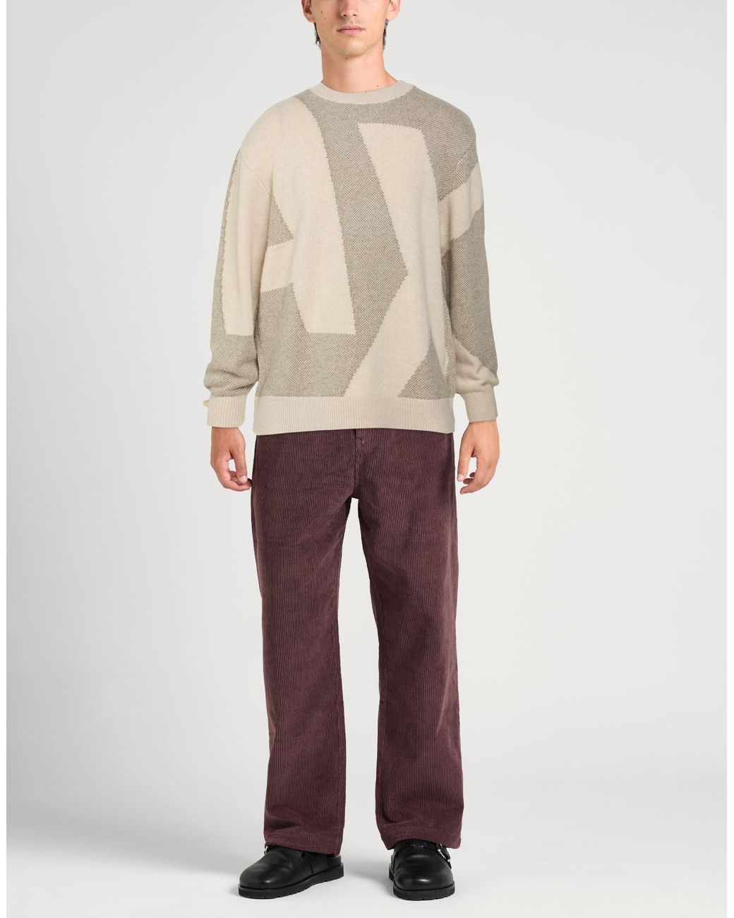 ARMANI EXCHANGE Natural Sweaters for men