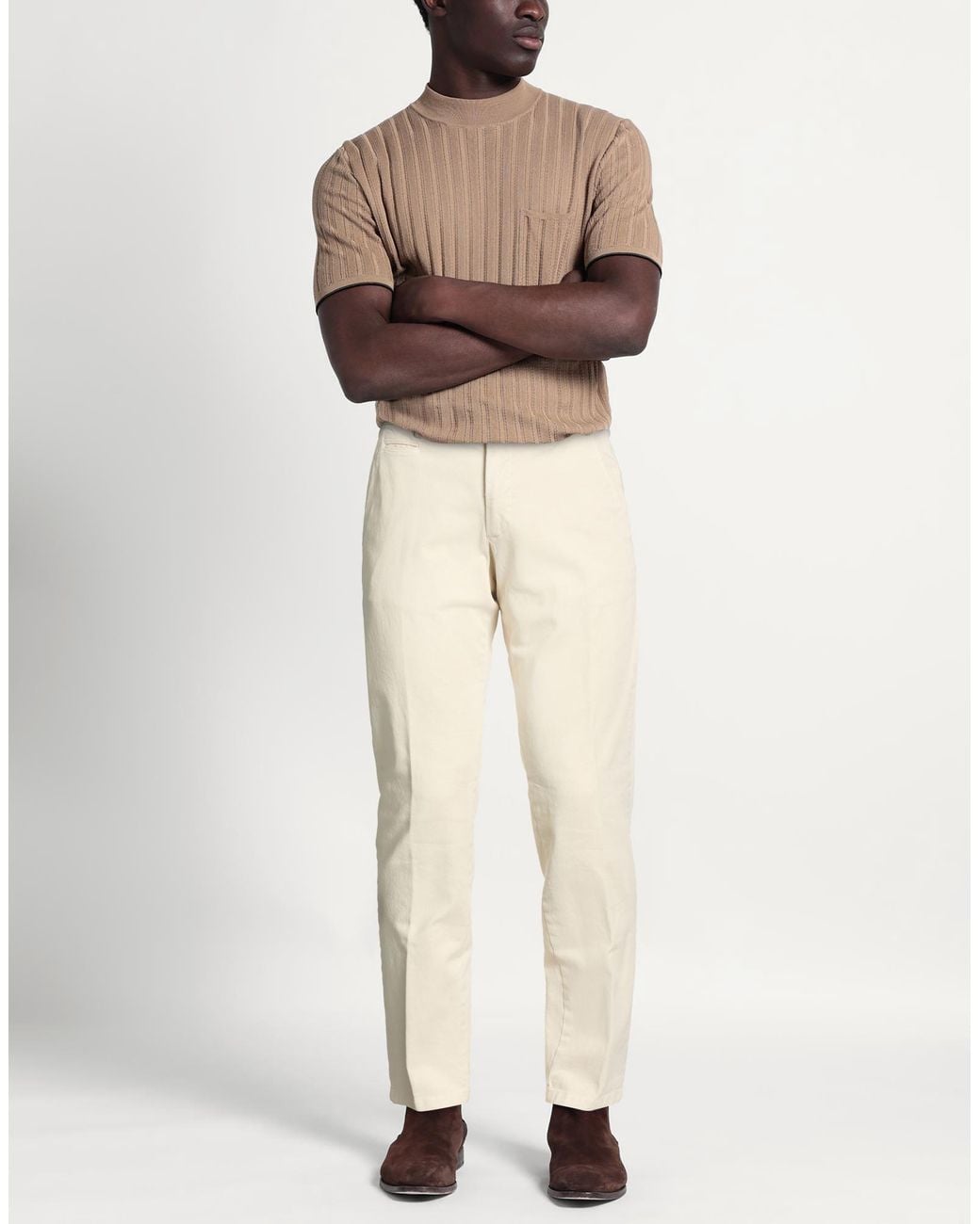 Briglia 1949 Natural Pants for men