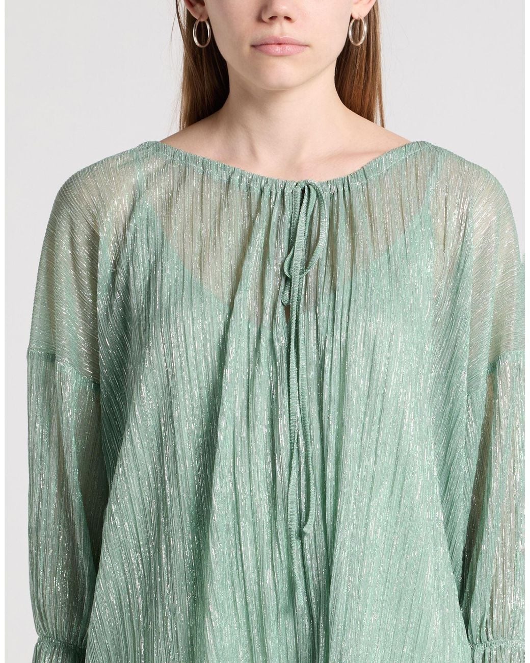 SEVENTY VENEZIA Green Light Top Polyester