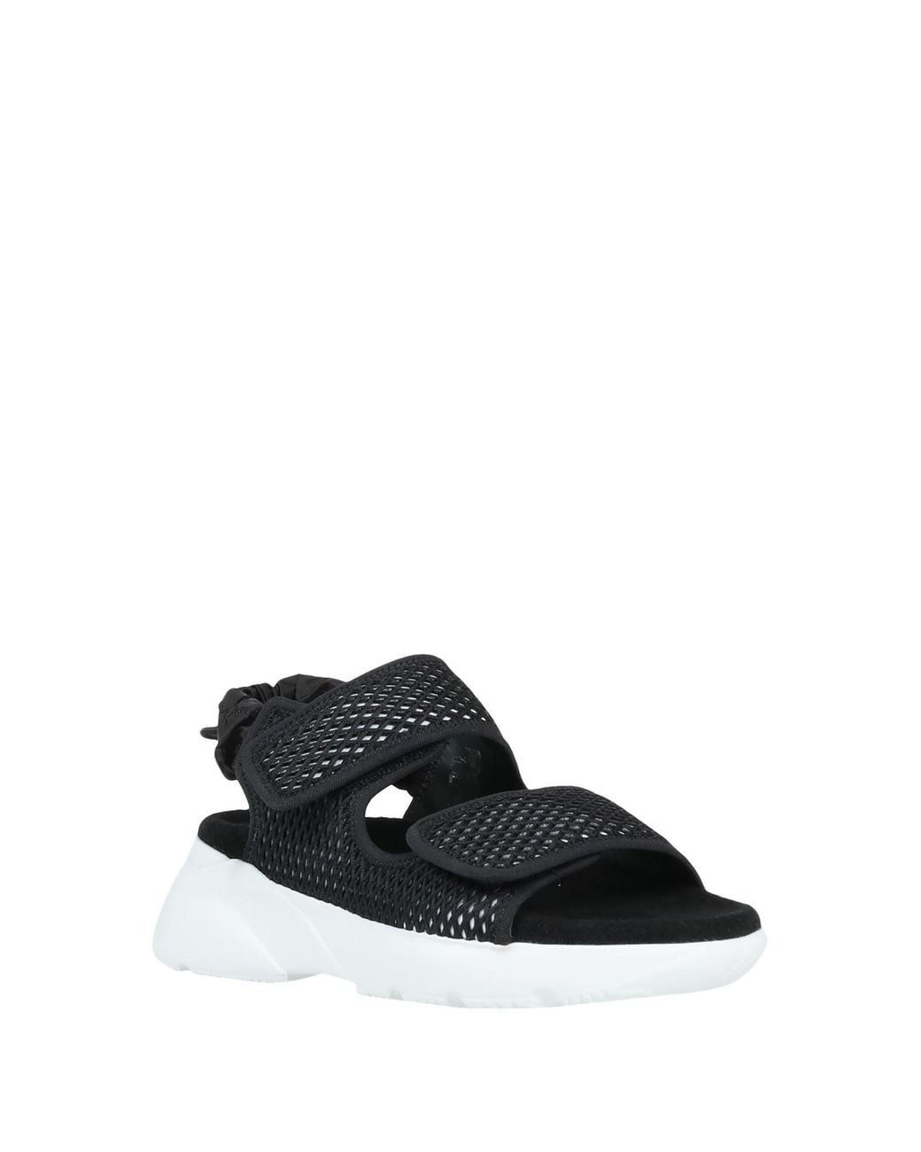Hogan White Sandals