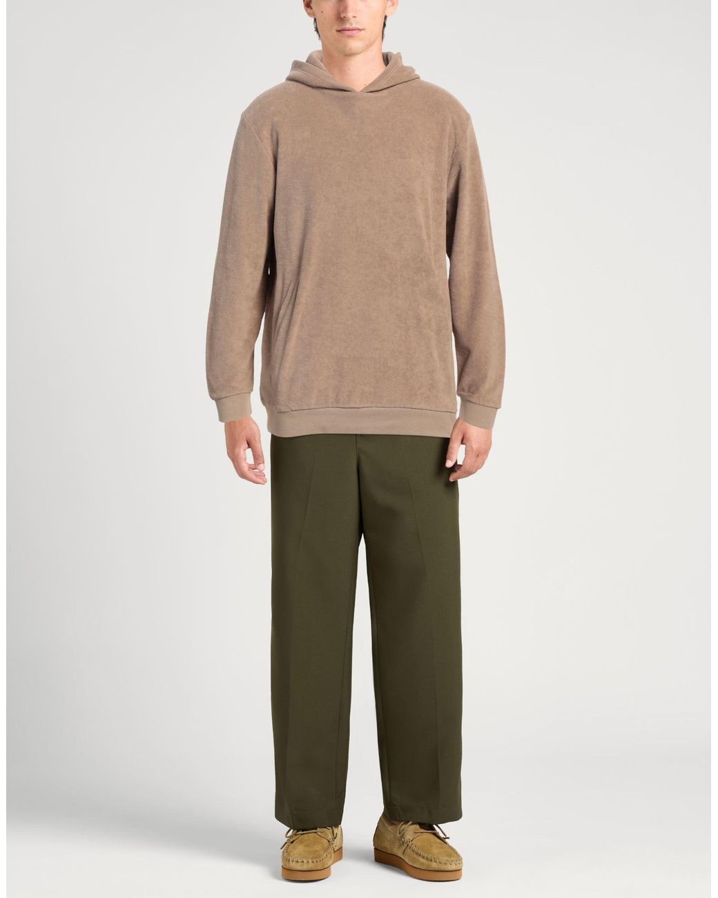 Zanone Brown Sweatshirt for men