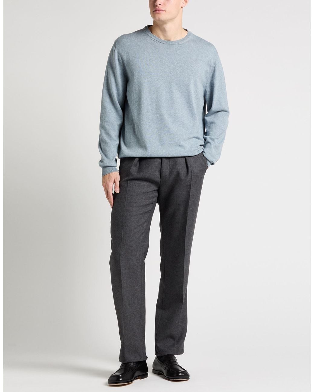 Heritage Gray Jumper for men