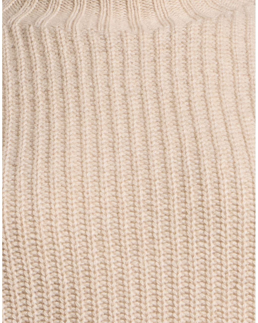 Aragona Natural Turtleneck