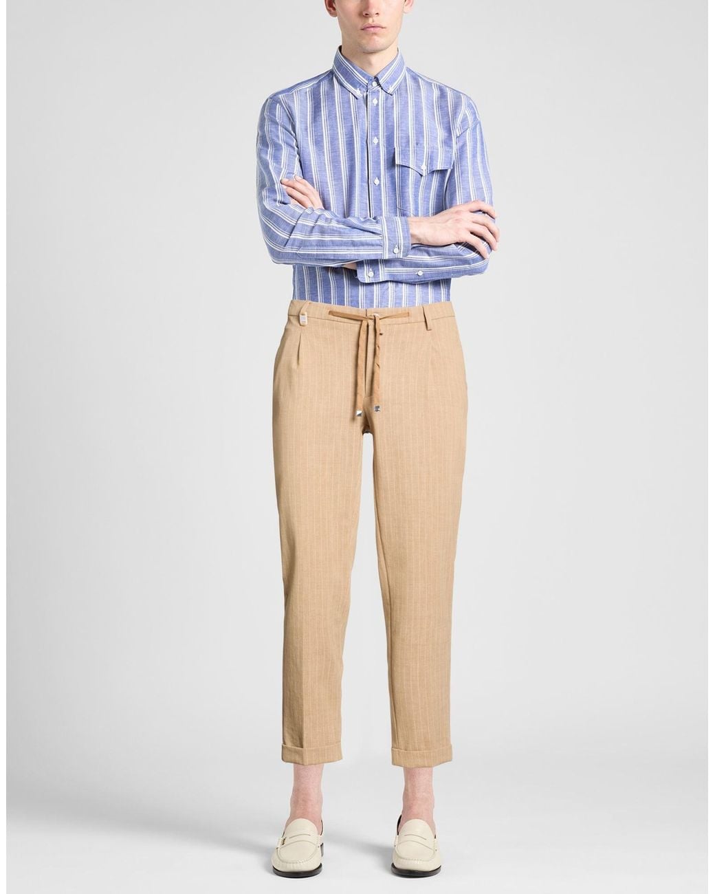 Barbati Natural Trouser for men