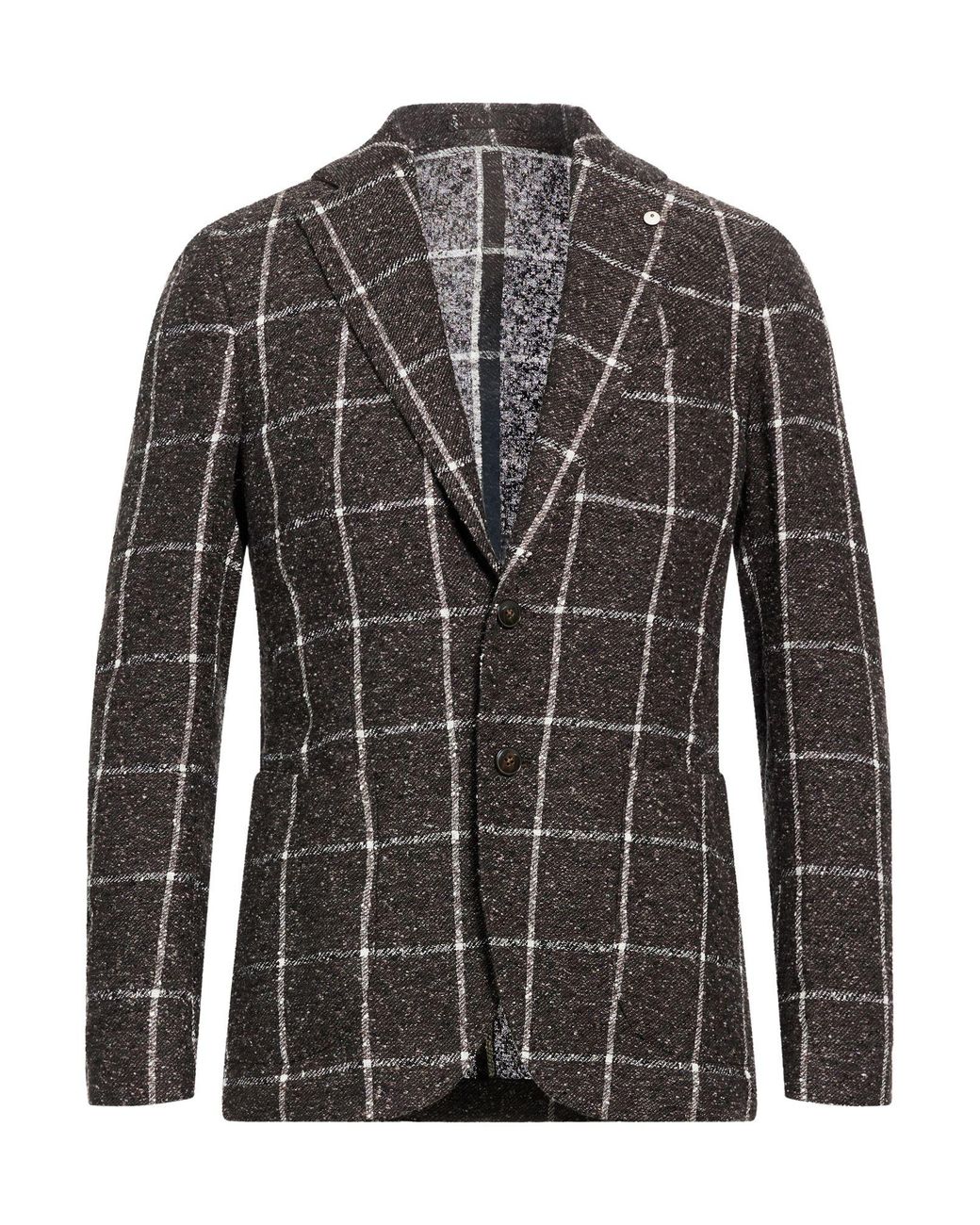 L.b.m. 1911 Black Blazer for men