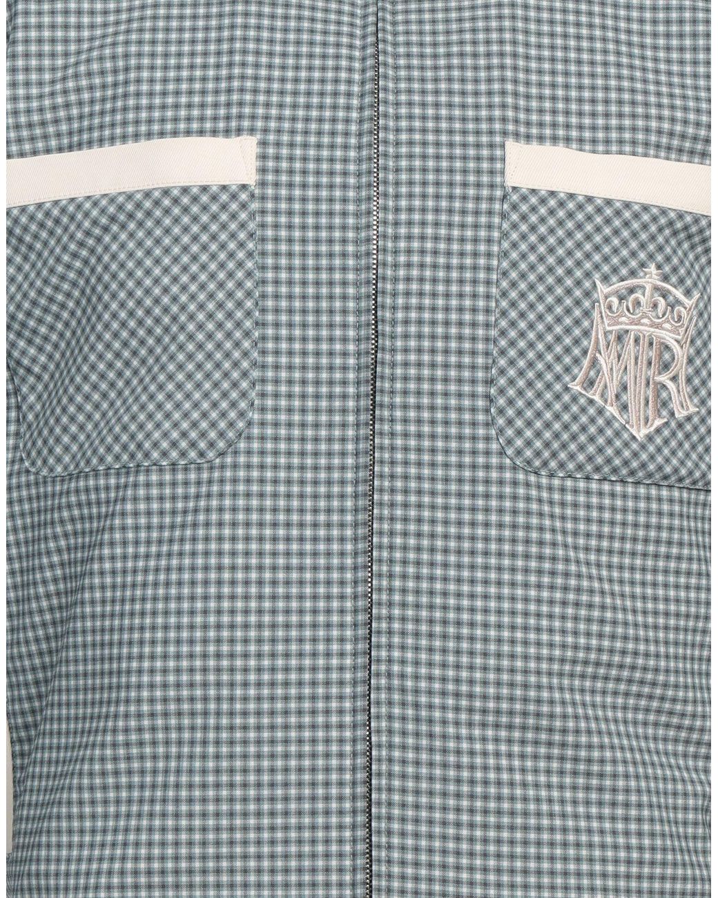 Amiri Blue Jacket Polyester, Wool, Elastane for men