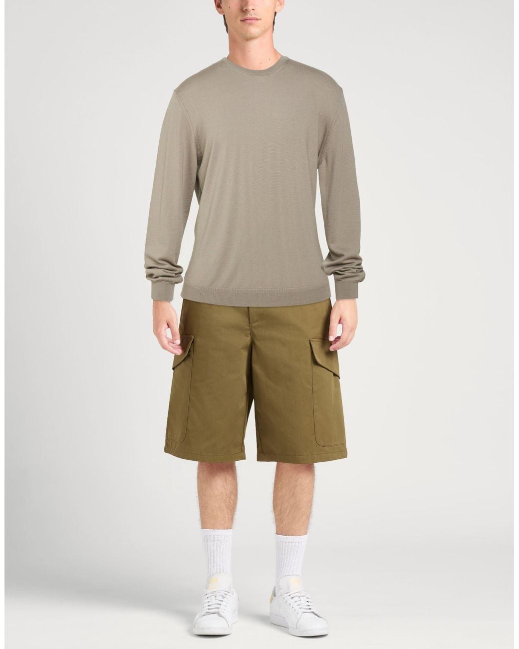 SEVENTY VENEZIA Gray Jumper for men