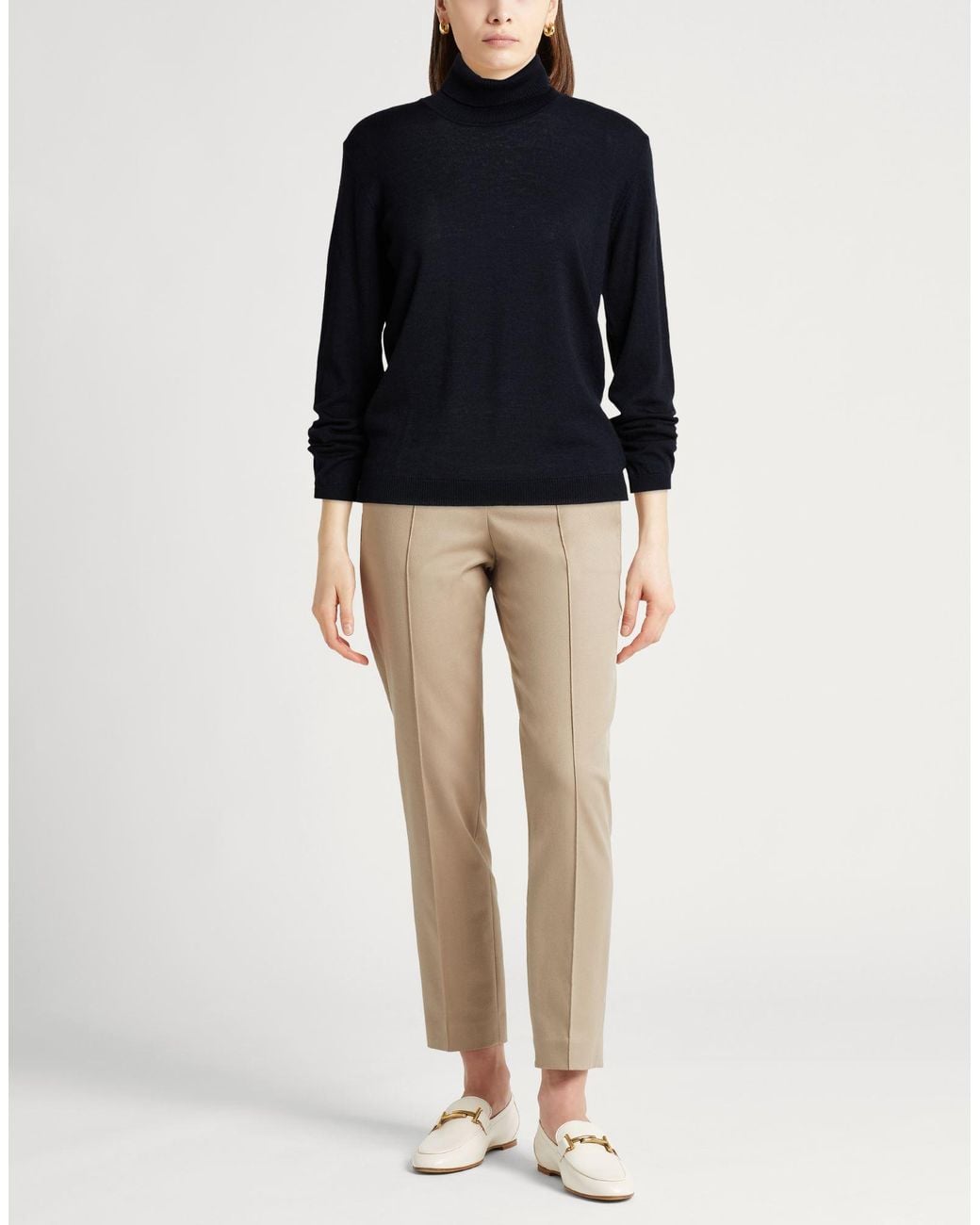 Crossley Blue Turtleneck