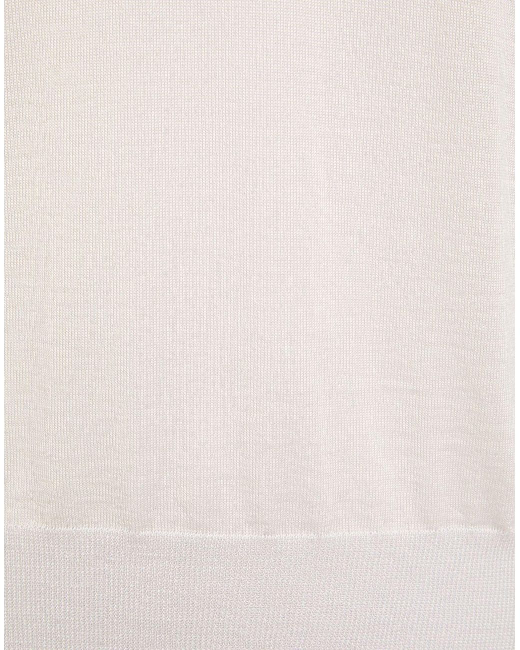 Drumohr White Turtlenecks