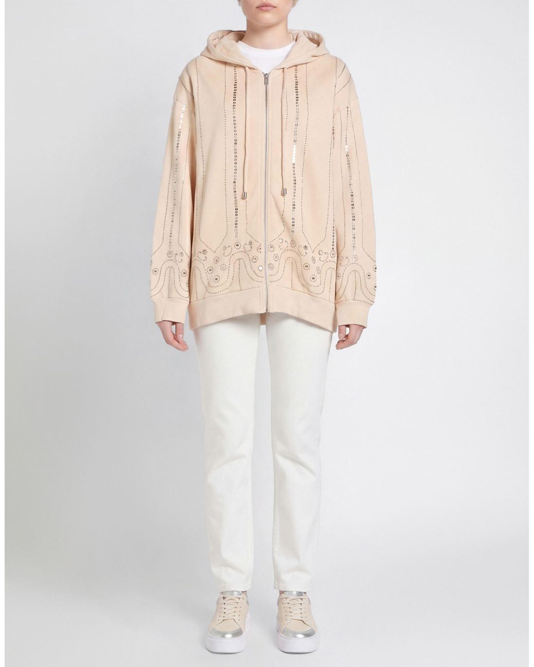 Ottod'Ame Natural Sweatshirt