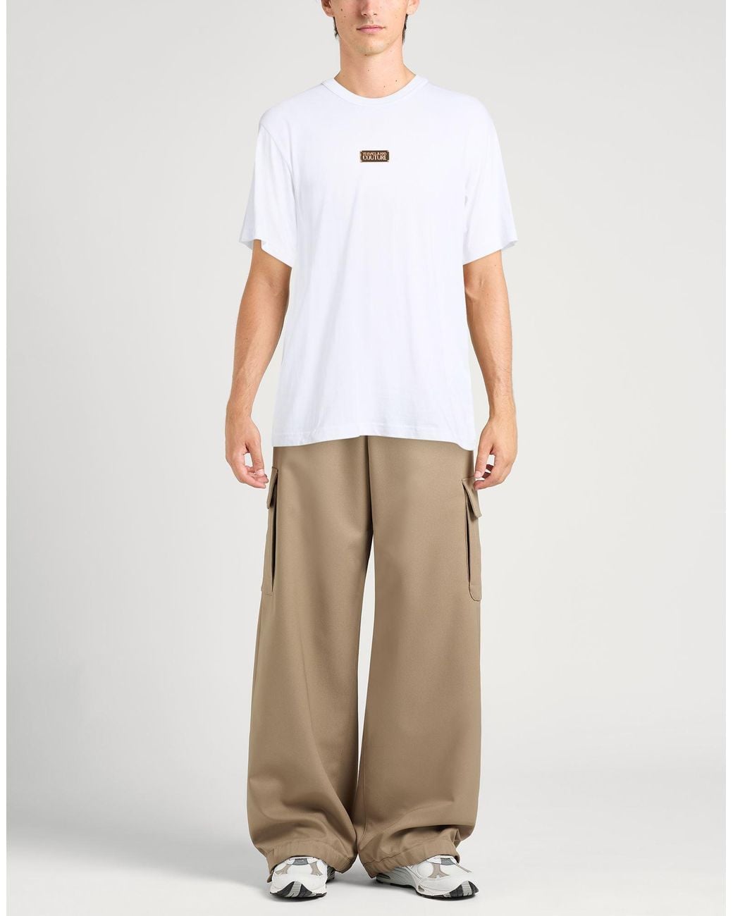 Versace Jeans Couture White T-Shirt for men