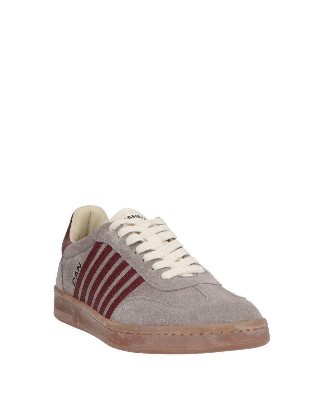DSquared² Brown Light Sneakers Leather for men
