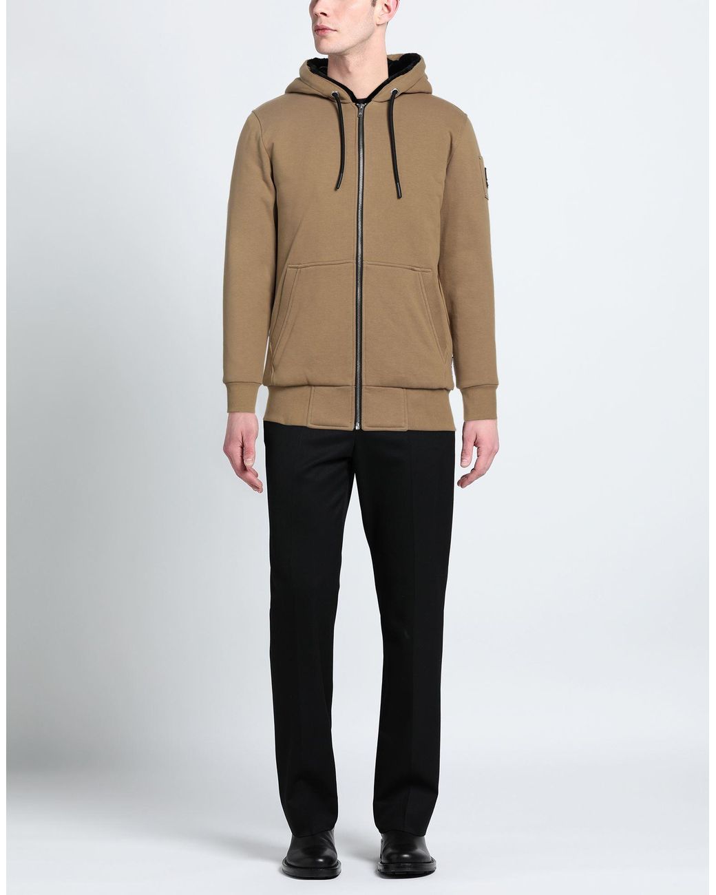 Stone island deals tan jacket