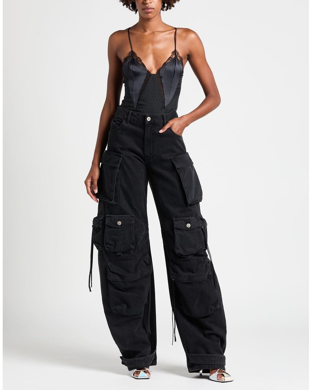 Body Versace en coloris Black
