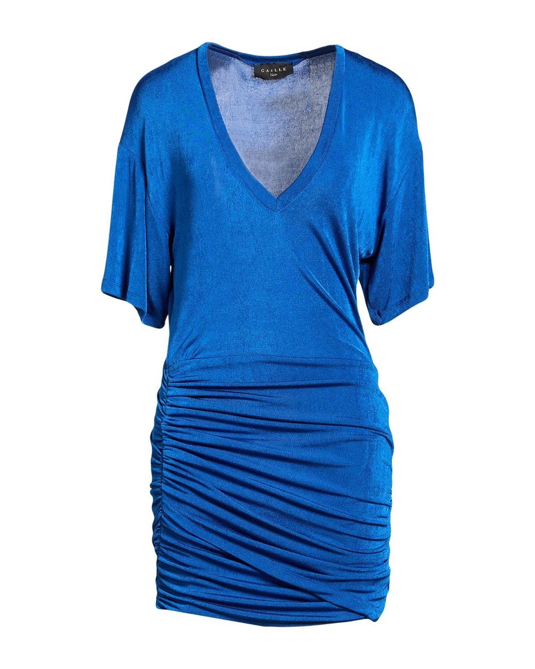 Gaelle Paris Blue Mini Dress