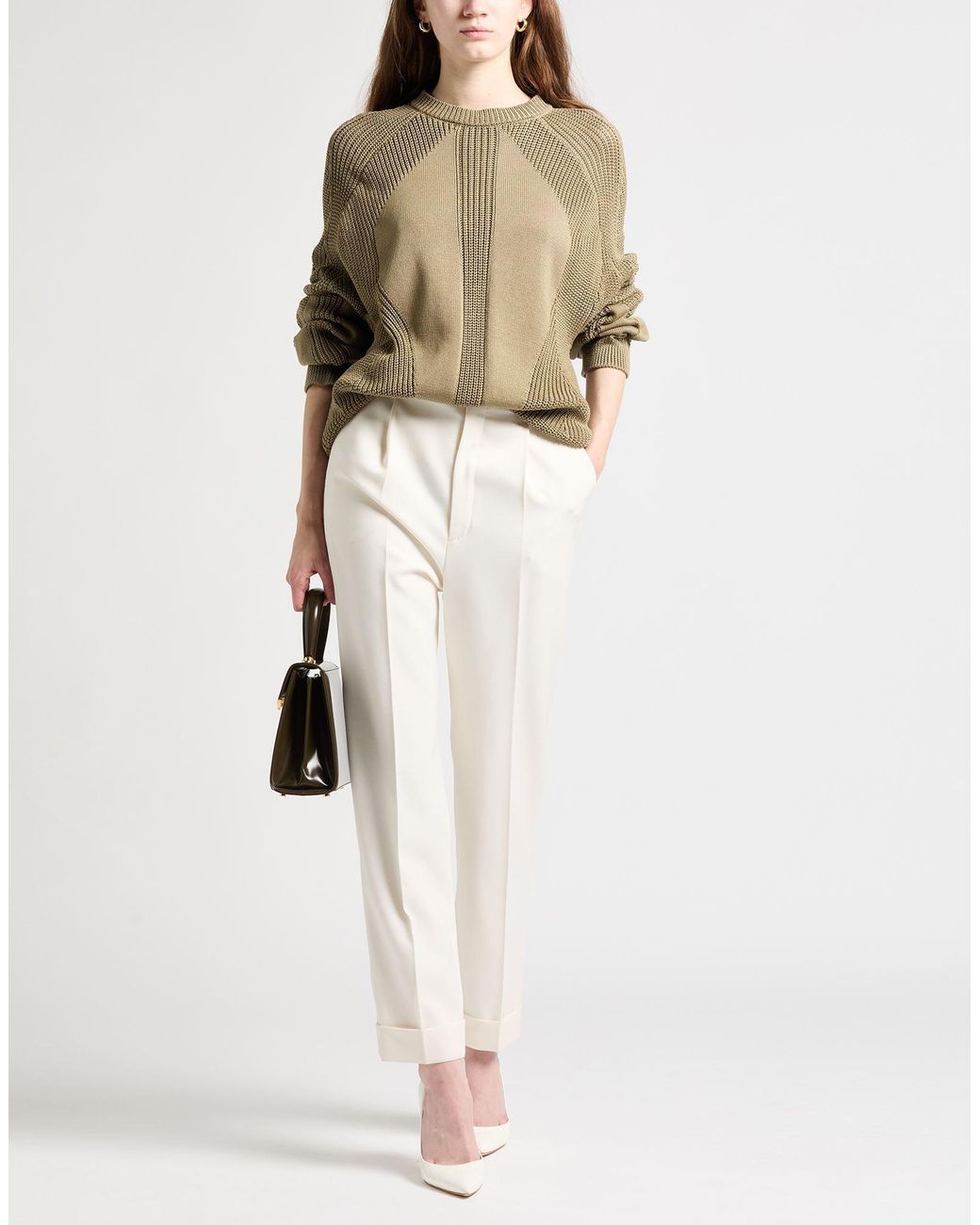 Pullover di Alberta Ferretti in Brown